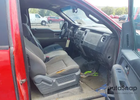 2011 Ford F-150 Xlt из США, поврежденный, VIN 1FTFX1EF0BFB59741